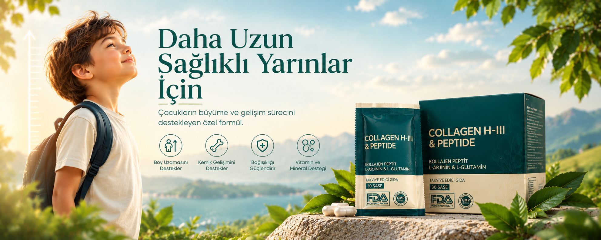 Solune Collagen ürünleri