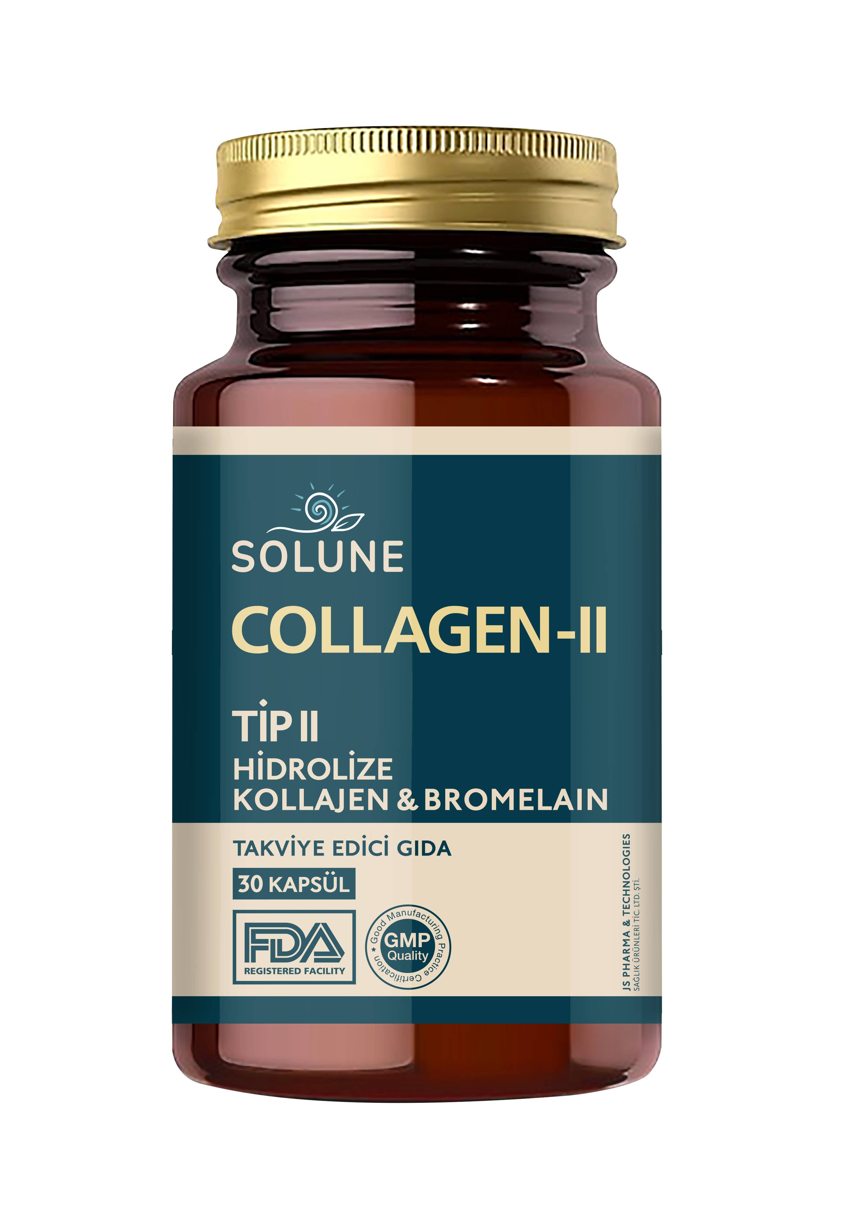 Tip II Kollajen & Bromelain