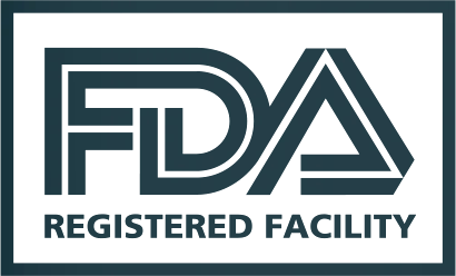 FDA Registered Facility logosu